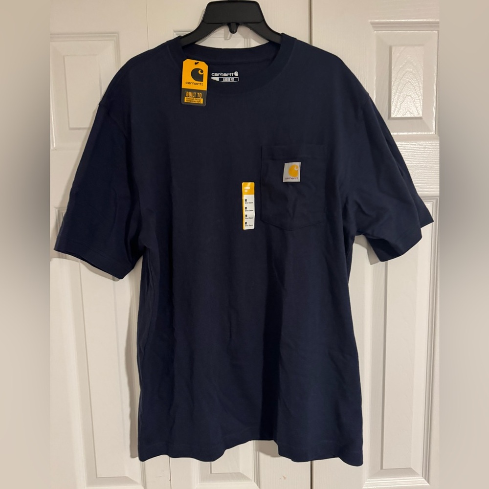 Carhartt Blue Short Sleeve Tee